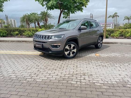 JEEP COMPASS 2.0 16V FLEX LONGITUDE AUTOMÁTICO